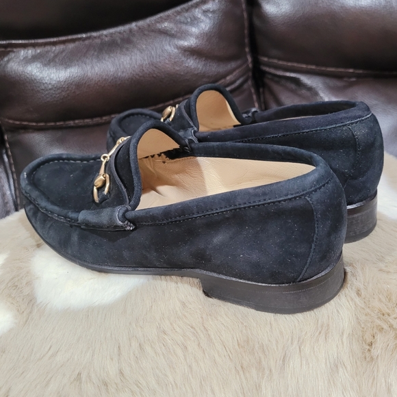 Authentic Gucci vintage horsebit clog mules size 6.5B - Picture 4 of 15